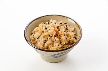 クファジューシー （沖縄風炊き込みご飯）