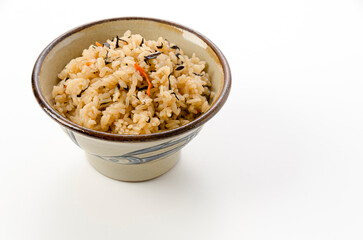 クファジューシー （沖縄風炊き込みご飯）