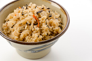 クファジューシー （沖縄風炊き込みご飯）