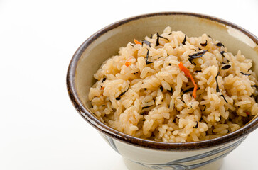 クファジューシー （沖縄風炊き込みご飯）