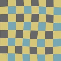 yellow and black checkered background