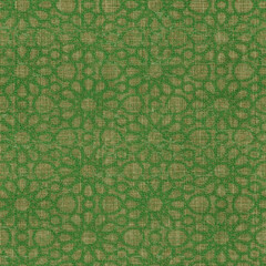 Fototapeta premium Geometric damask seamless pattern with grunge texture