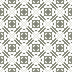Abstract geometric pattern. A seamless background, vintage texture.