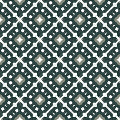 Abstract geometric pattern. A seamless background, vintage texture.