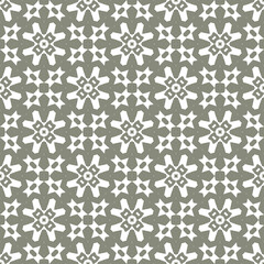 Abstract geometric pattern. A seamless background, vintage texture.