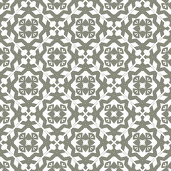 Abstract geometric pattern. A seamless background, vintage texture.