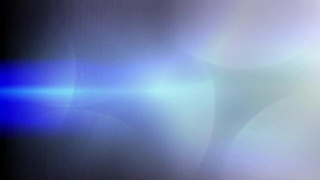 Abstract blue light and shade creative bokeh motion background. Video animation Ultra HD 4k footage.