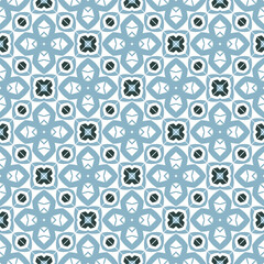 Abstract geometric pattern. A seamless background, vintage texture.