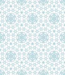 Abstract geometric pattern. A seamless background, vintage texture.