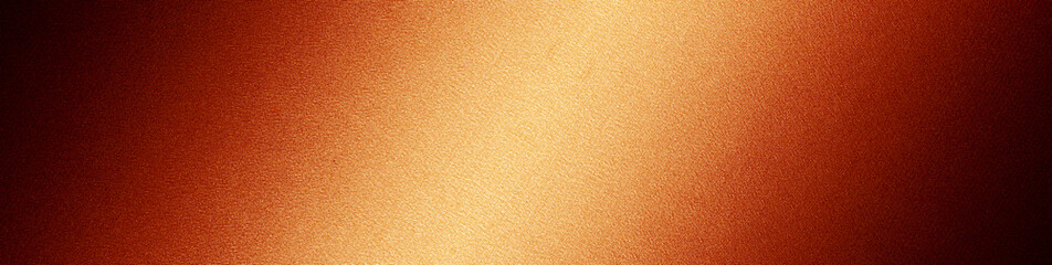 Black brown red orange yellow background. Abstract dark background with a light glowing spot. Color gradient. Space for design. Banner. Wide. Long. Panoramic. Thanksgiving, autumn, Halloween.