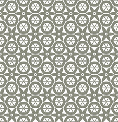 Abstract geometric pattern. A seamless background, vintage texture.