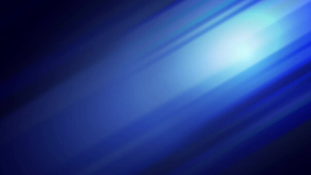 Abstract llight and shade creative motion blue background. Video animation Ultra HD 4k footage.