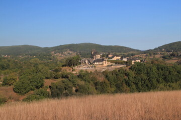 Naklejka premium Chasteaux 'Corrèze)