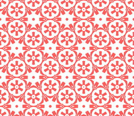 Geometric pattern. Seamless vector background. Ethnic graphic design.