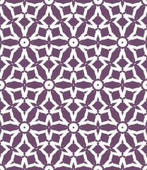 Geometric pattern. Seamless vector background. Ethnic graphic design.