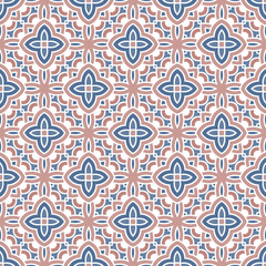 Geometric pattern. Seamless vector background. Ethnic graphic design.