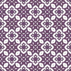 Geometric pattern. Seamless vector background. Ethnic graphic design.