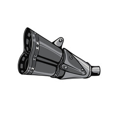 Motorcycle Part Exhaust 