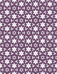 Geometric pattern. Seamless vector background. Ethnic graphic design.