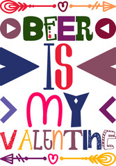 Beer Is My Valentine Quotes Typography Retro Colorful Lettering Design Vector Template For Prints, Posters, Decor