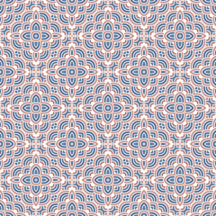 Geometric pattern. Seamless vector background. Ethnic graphic design.