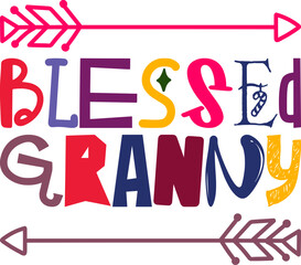 blessed granny Quote,Motivation,Saying,