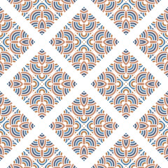 Geometric pattern. Seamless vector background. Ethnic graphic design.