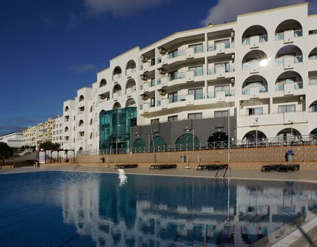 Luxury touristic hotel on the Algarve coast - Portugal 