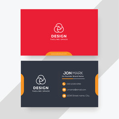 Fototapeta premium Professional Business Card Design