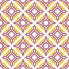 Geometric pattern. Seamless vector background. Ethnic graphic design.