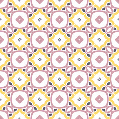 Geometric pattern. Seamless vector background. Ethnic graphic design.