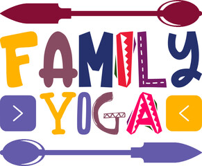 family yoga Clipart,Silhouette,Silhouette,Silhouette