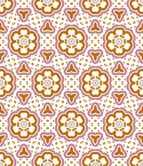 Geometric pattern. Seamless vector background. Ethnic graphic design.