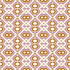Geometric pattern. Seamless vector background. Ethnic graphic design.