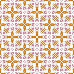 Geometric pattern. Seamless vector background. Ethnic graphic design.