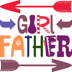 girl father Mug,Sublimation,Sublimation,