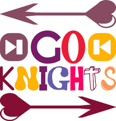 go knights Knights,Elegant,Sports,Knights