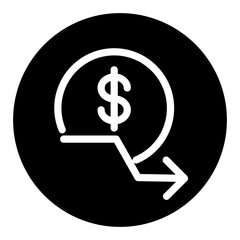 currency dollar icon