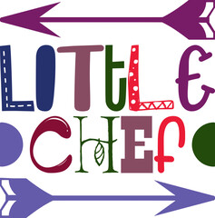 little chef Design,Shirt,Cricut,Silhouette