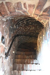 Entrance to the dungeon in the castle top view