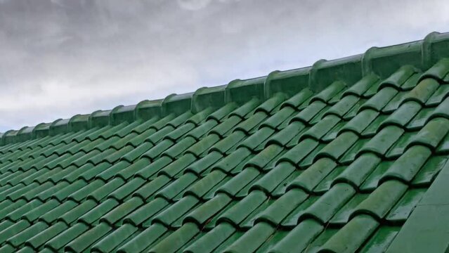 rain on a roof