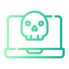 cyber crime icon