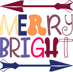merry bright Design,Winter,Cricut