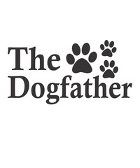 The Dogfatheris a vector design for printing on various surfaces like t shirt, mug etc. 
