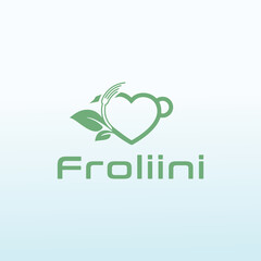 restaurant and coffee type business vector logo design