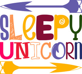 sleepy unicorn Design,Unicorn,Unicorn,Unicorn