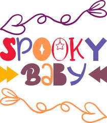 spooky baby Shirt,Battu,Ghost,Baby
