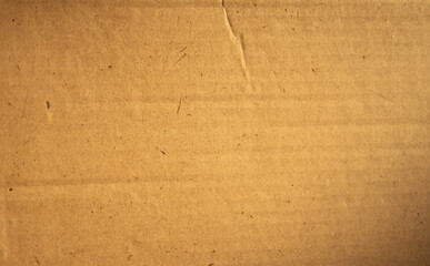 abstract yellow cardboard texture background