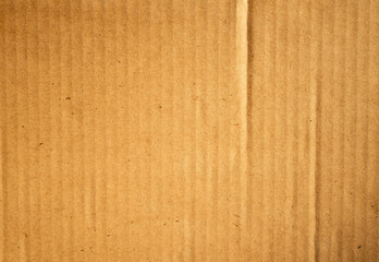 abstract yellow cardboard texture background