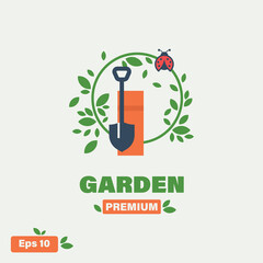 Garden Alphabet I Logo
